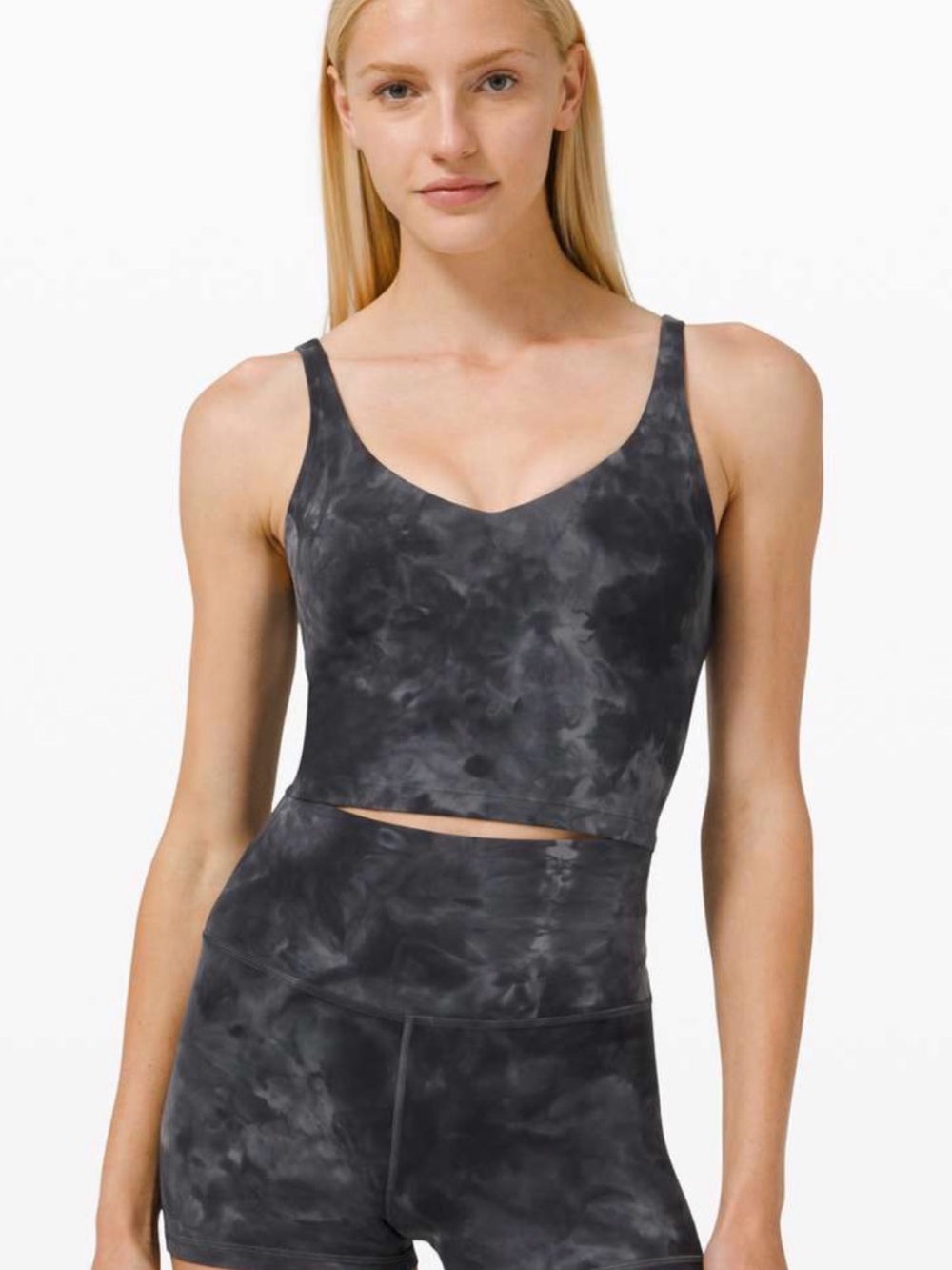 Lululemon Align Tank
Diamond Dye Pitch Grey Graphite Grey